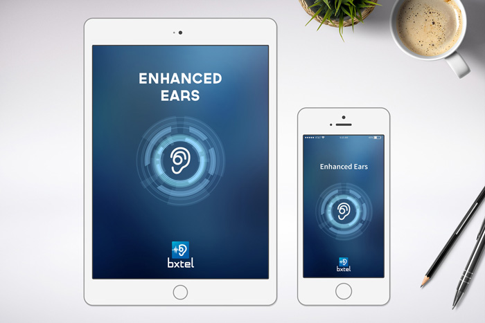 Bxtel App UI Design
